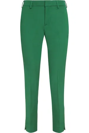 PT Torino Dames, Broeken, Groen, Maat: S Viscose