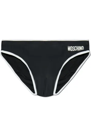 Moschino Heren, Badkleding, Zwart, Maat: XL