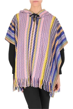 Missoni Dames, Jassen, Veelkleurig, Maat: ONE Size Wol