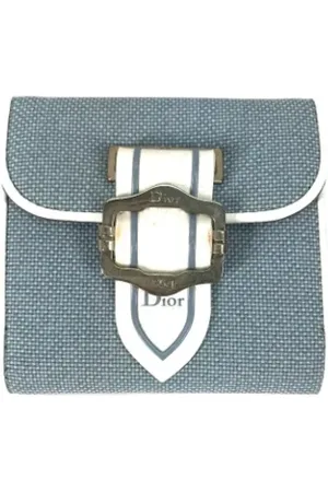Dior Dames, Pre-owned, Blauw, Maat: ONE Size