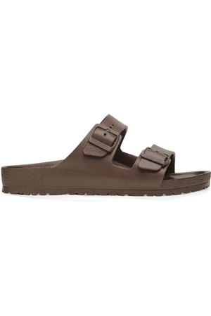 Birkenstock Heren, Schoenen, Bruin, Maat: 45 EU