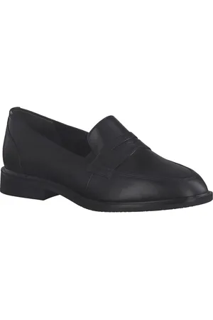 Tamaris Dames, Schoenen, Zwart, Maat: 39 EU Leer