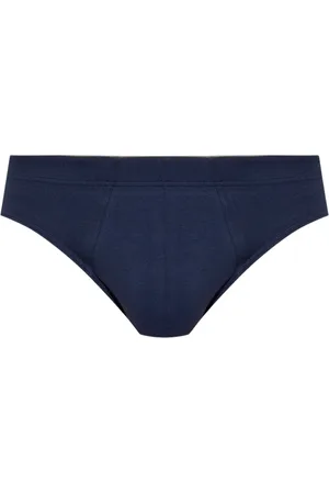 Hanro Heren, Ondergoed, Blauw, Maat: 2XL Katoen
