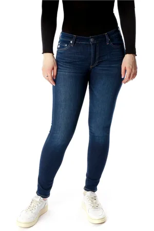 Adriano Goldschmied Dames, Jeans, Blauw, Maat: W25 Denim