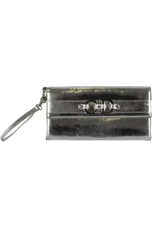 Dior Dames, Pre-owned, Grijs, Maat: ONE Size Leer