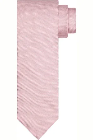 Profuomo Heren, Accessoires, Roze, Maat: ONE Size Zijde