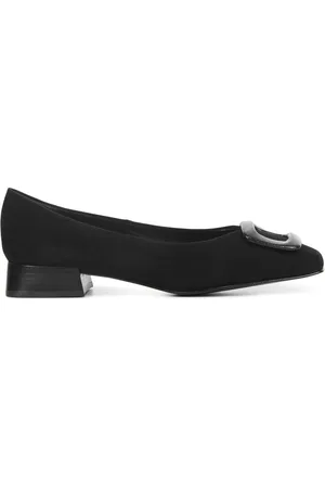 Peter Kaiser Dames, Schoenen, Zwart, Maat: 38 EU Suède