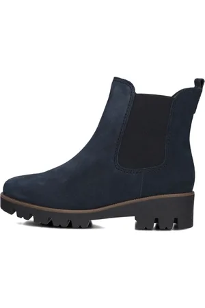 Gabor Dames, Schoenen, Blauw, Maat: 42 1/2 EU Suède