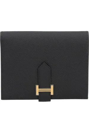 Hermès Dames, Pre-owned, Zwart, Maat: ONE Size Leer