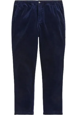 Ralph Lauren Heren, Broeken, Blauw, Maat: 2XL Corduroy