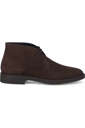 ANTICA CUOIERIA Heren, Schoenen, Bruin, Maat: 42 EU Suède