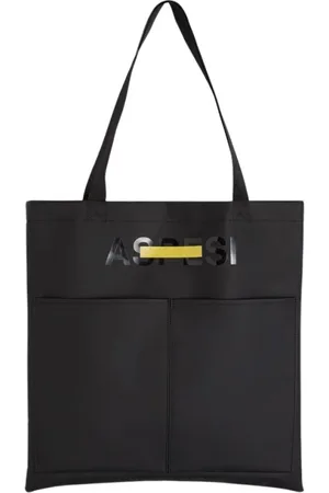 Aspesi Dames, Tassen, Zwart, Maat: ONE Size Nylon