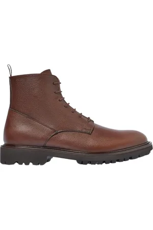 Scarosso Heren, Schoenen, Bruin, Maat: 41 1/2 EU Leer