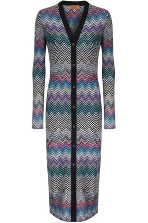 Missoni Dames, Truien, Veelkleurig, Maat: S Wol