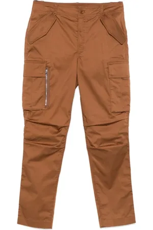 Ralph Lauren Dames, Broeken, Bruin, Maat: L Katoen
