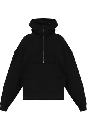 Saint Laurent Dames, Sweatshirts & Hoodies, Zwart, Maat: S Katoen