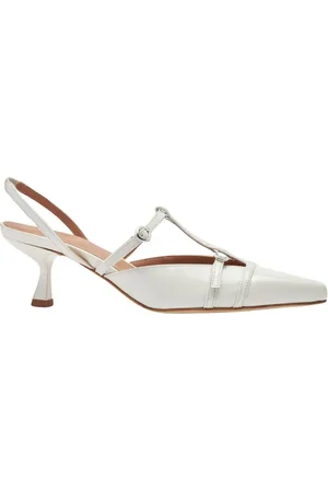 Scarosso Dames, Schoenen, Wit, Maat: 39 EU Leer