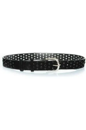 Isabel Marant Dames, Pre-owned, Zwart, Maat: ONE Size Leer