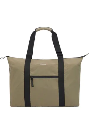 Barbour Unisex, Tassen, Groen, Maat: ONE Size Katoen