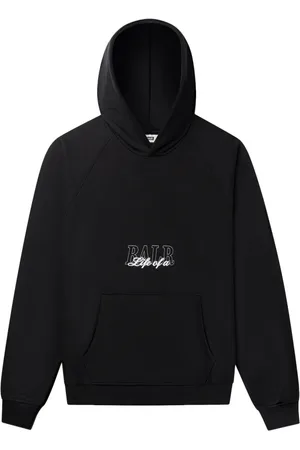 BALR. Heren, Sweatshirts & Hoodies, Zwart, Maat: XS