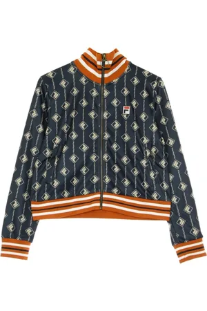 Fila Dames, Sweatshirts & Hoodies, Blauw, Maat: M