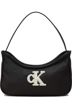 Calvin Klein Dames, Tassen, Zwart, Maat: ONE Size Poliester