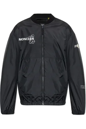Moncler Heren, Jassen, Zwart, Maat: XL Polyamide