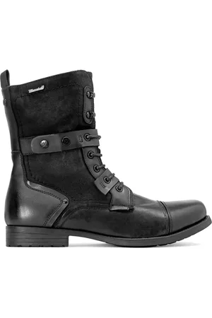 Kazar Heren, Schoenen, Zwart, Maat: 43 EU Zijde