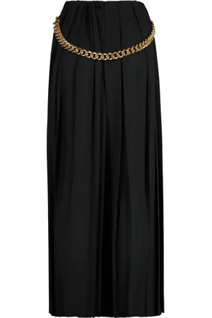Balenciaga Dames, Rokken, Zwart, Maat: XS Poliester