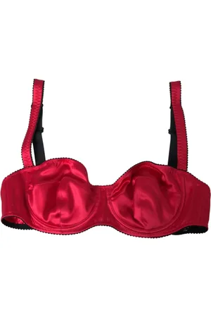 Dolce & Gabbana Dames, Ondergoed, Rood, Maat: S Zijde