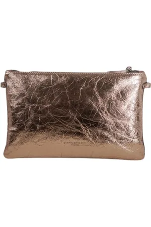 Gianni chiarini Dames, Tassen, Bruin, Maat: ONE Size Leer