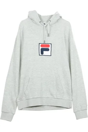 Fila Heren, Sweatshirts & Hoodies, Grijs, Maat: XL