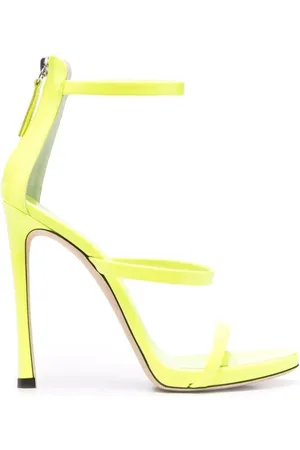 Giuseppe Zanotti Dames, Schoenen, Geel, Maat: 38 EU Leer