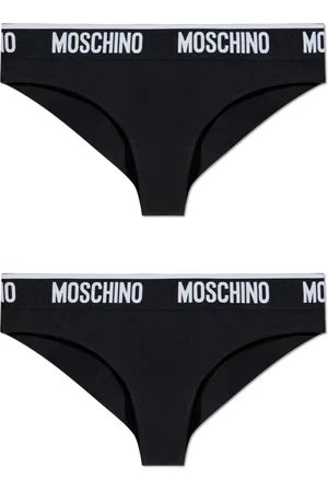 Moschino Dames, Ondergoed, Zwart, Maat: S Katoen