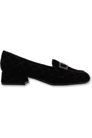 ROBERTO FESTA Dames, Schoenen, Zwart, Maat: 41 EU Velours