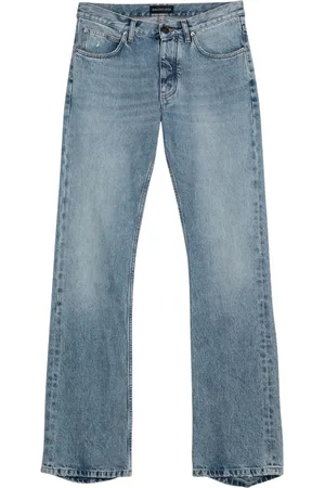 Balenciaga Dames, Jeans, Blauw, Maat: W29 Denim