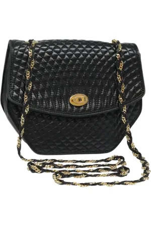 Bally Dames, Pre-owned, Zwart, Maat: ONE Size Leer
