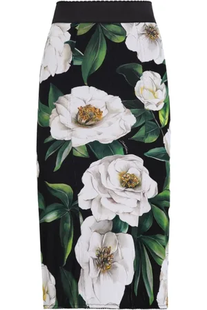 Dolce & Gabbana Dames, Rokken, Veelkleurig, Maat: S
