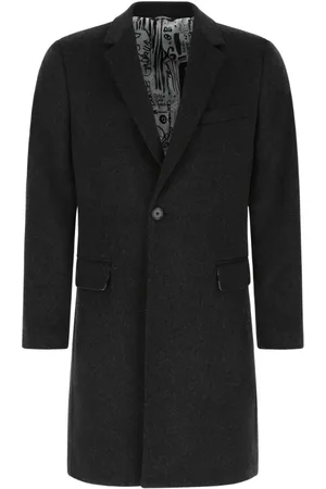 Dolce & Gabbana Heren, Mantels, Zwart, Maat: XL