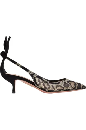 Aquazzura Dames, Schoenen, Geel, Maat: 37 EU