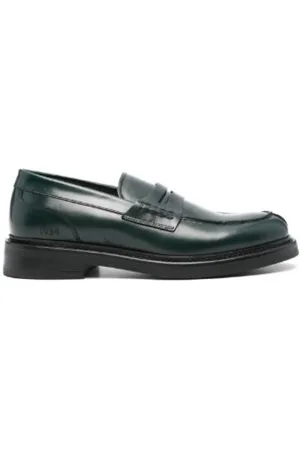 CANALI Heren, Schoenen, Zwart, Maat: 40 EU Leer