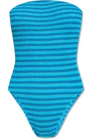 Bond Eye Dames, Badkleding, Blauw, Maat: ONE Size
