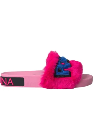 Dolce & Gabbana Dames, Schoenen, Roze, Maat: 35 EU
