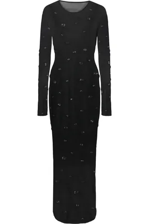 Alexander Wang Dames, Jurken, Zwart, Maat: M Poliester