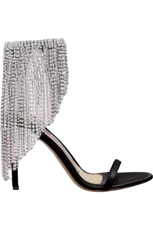 ALEXANDRE VAUTHIER Dames, Schoenen, Zwart, Maat: 38 1/2 EU Satijn