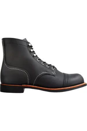 Red Wing Heren, Schoenen, Zwart, Maat: 44 EU Leer