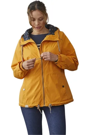 MANGO Dames, Jassen, Oranje, Maat: 4XL Leer
