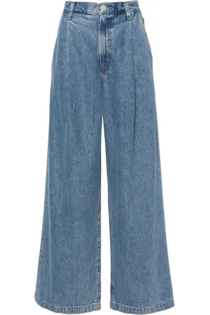 AGOLDE Dames, Jeans, Blauw, Maat: W25 Denim