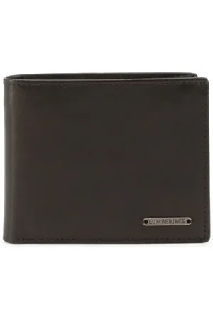 Lumberjack Heren, Accessoires, Zwart, Maat: ONE Size Leer