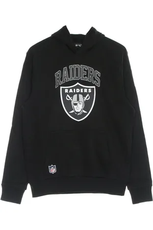 New Era Heren, Sweatshirts & Hoodies, Zwart, Maat: S Katoen